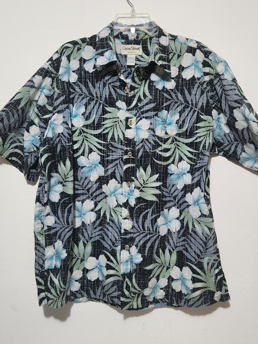 Cooke Street Mens Hawaiian shirt large, Grandpacore, Tropicalcore Thrifted Vibe